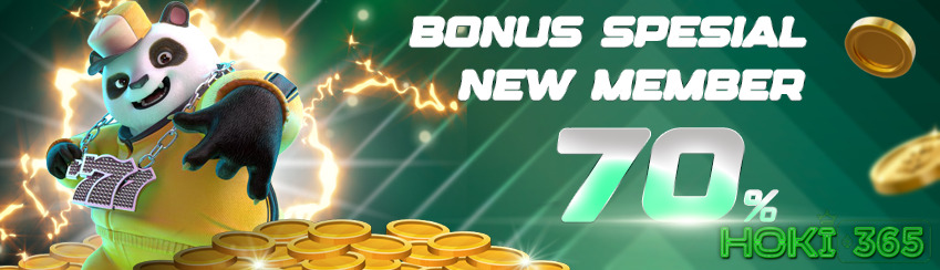 WELCOME BONUS 70